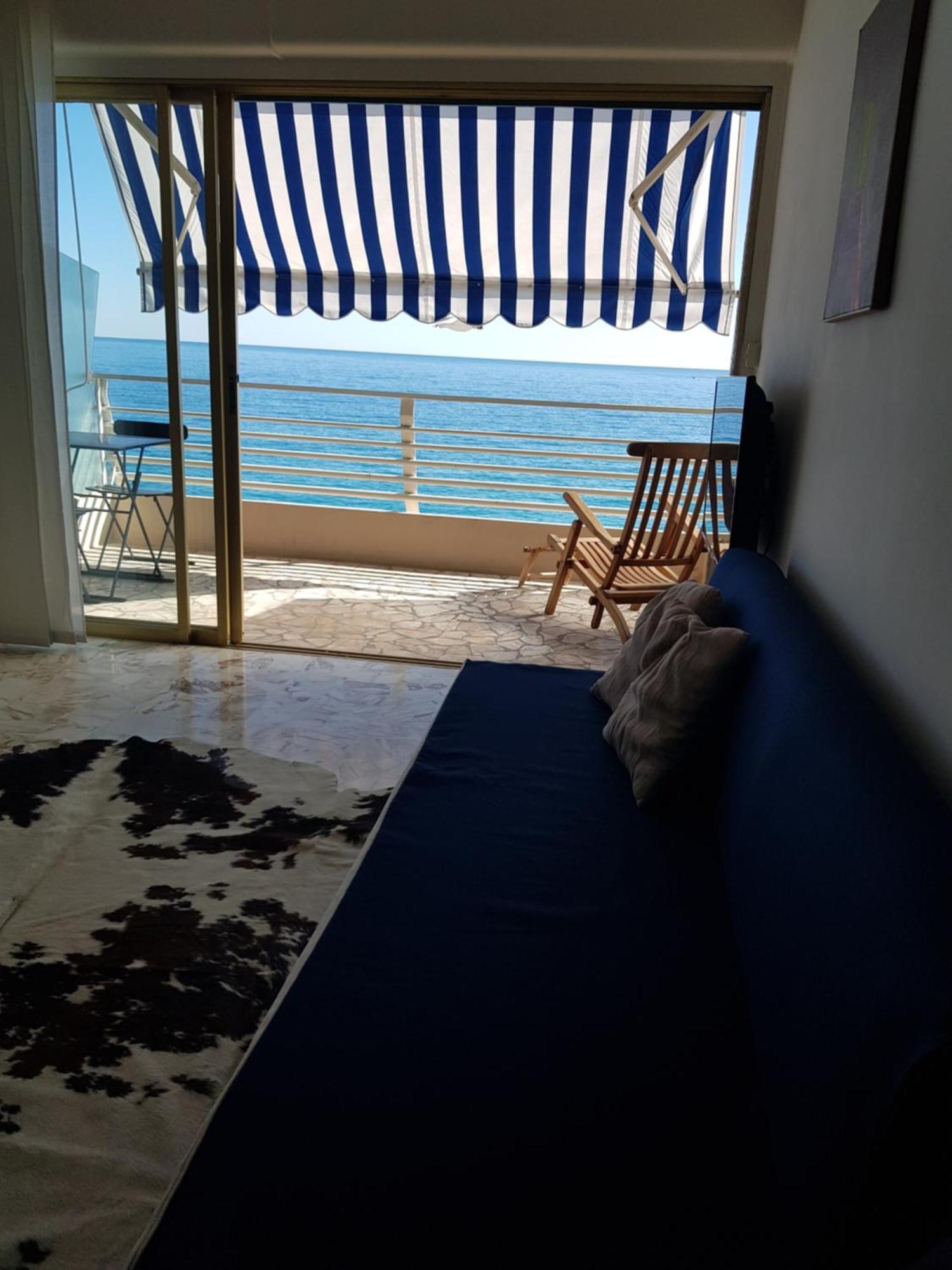 Menton Front Bord De Mer Cote D'Azur Florentina Sea View French Riviera Proche Monaco Montecarlo Superb Studio Экстерьер фото