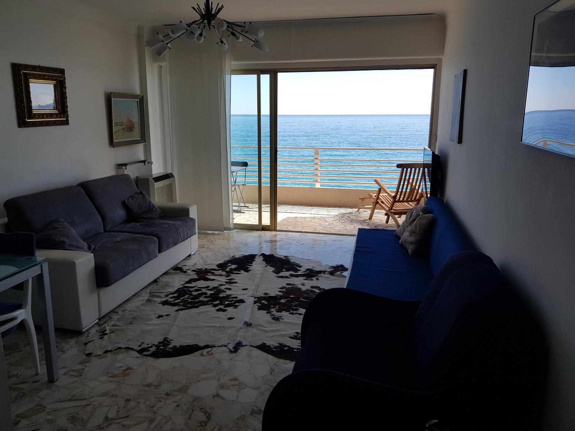 Menton Front Bord De Mer Cote D'Azur Florentina Sea View French Riviera Proche Monaco Montecarlo Superb Studio Экстерьер фото