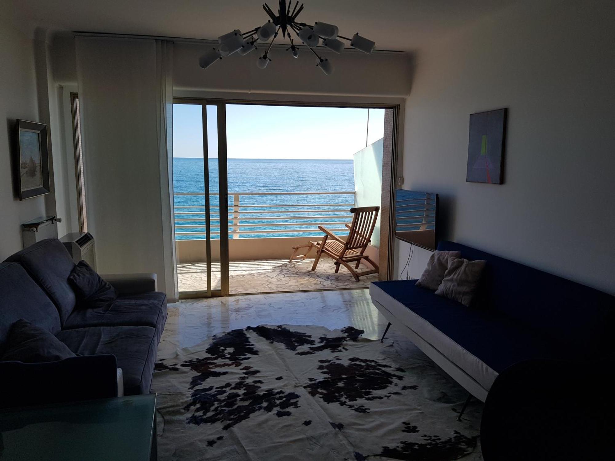 Menton Front Bord De Mer Cote D'Azur Florentina Sea View French Riviera Proche Monaco Montecarlo Superb Studio Экстерьер фото