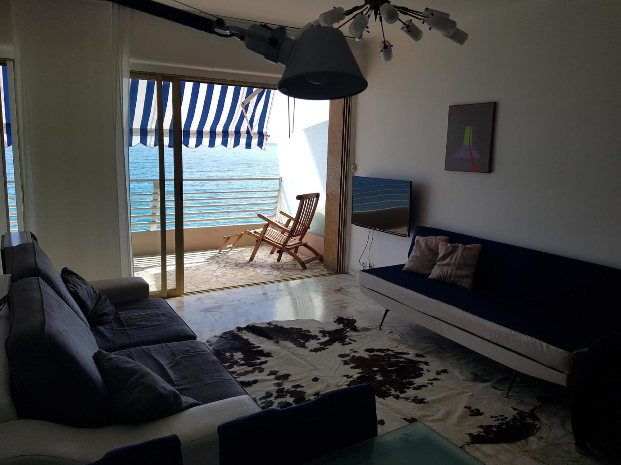 Menton Front Bord De Mer Cote D'Azur Florentina Sea View French Riviera Proche Monaco Montecarlo Superb Studio Экстерьер фото