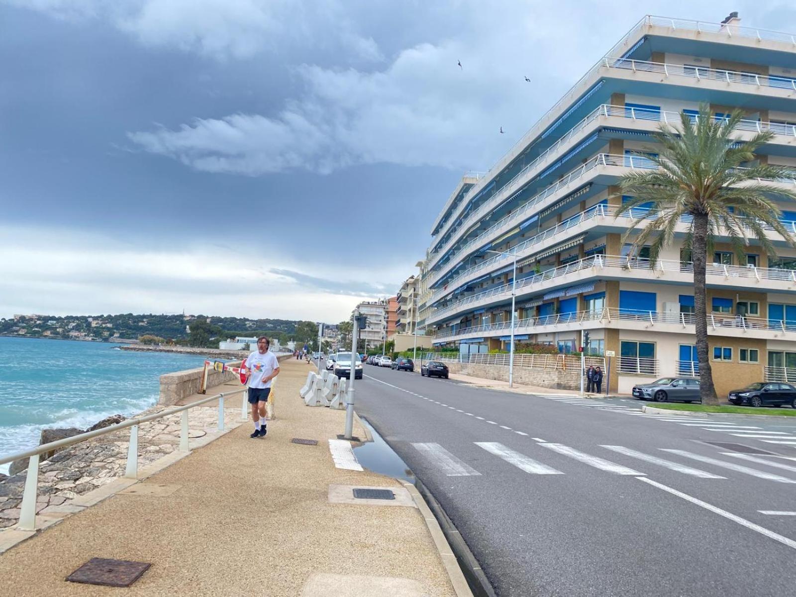 Menton Front Bord De Mer Cote D'Azur Florentina Sea View French Riviera Proche Monaco Montecarlo Superb Studio Экстерьер фото